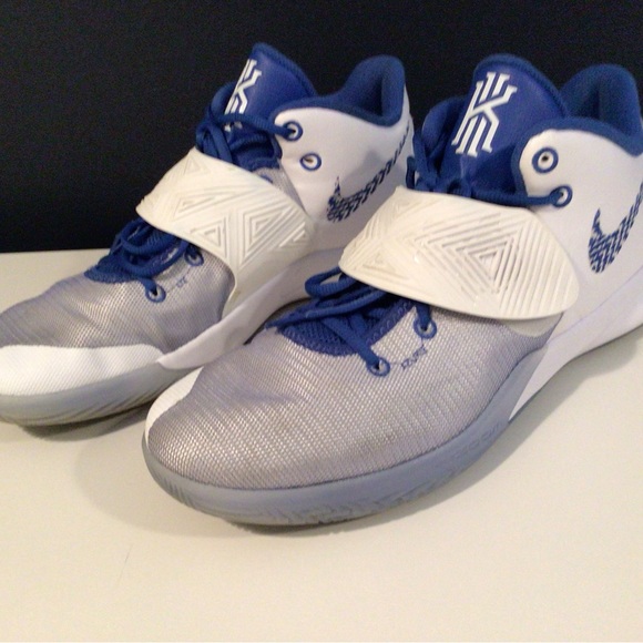 Nike Kyrie Flytrap III Size 14 White / Blue. - Picture 2 of 8